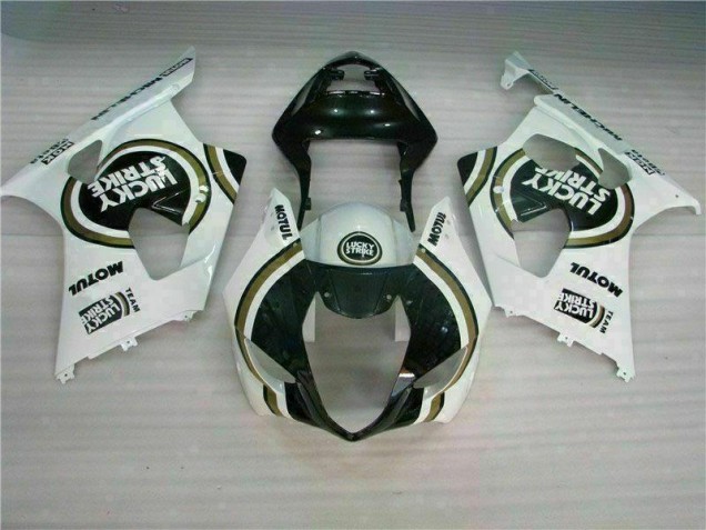 2003-2004 White Suzuki GSXR 1000 Motorbike Fairings UK Factory 2003-2004 White Suzuki GSXR 1000 Motorbike Fairings UK Factory