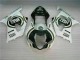 2003-2004 White Suzuki GSXR 1000 Motorbike Fairings UK Factory 2003-2004 White Suzuki GSXR 1000 Motorbike Fairings UK Factory