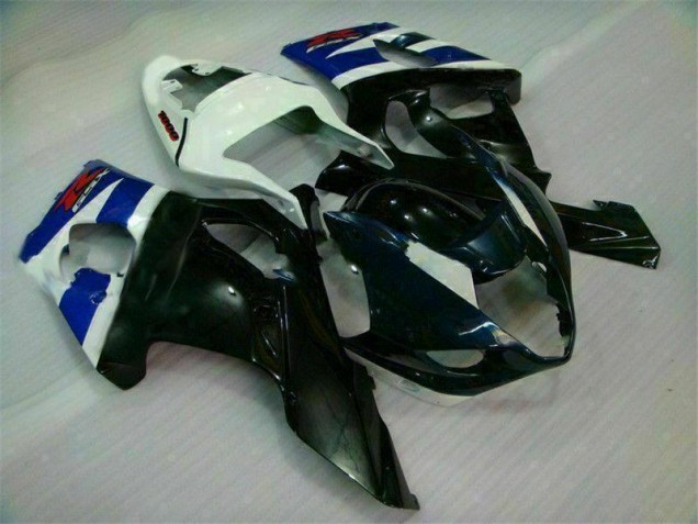 2003-2004 Black Suzuki GSXR 1000 Motorcycle Fairing Kit UK Factory 2003-2004 Black Suzuki GSXR 1000 Motorcycle Fairing Kit UK Factory