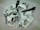 2003-2004 White Suzuki GSXR 1000 Motor Bike Fairings UK Factory 2003-2004 White Suzuki GSXR 1000 Motor Bike Fairings UK Factory