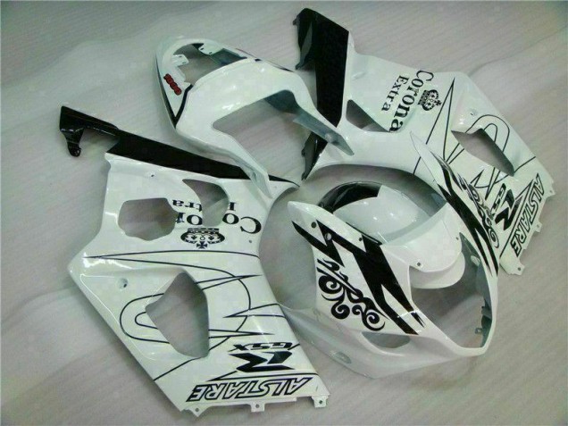 2003-2004 White Suzuki GSXR 1000 Motor Bike Fairings UK Factory 2003-2004 White Suzuki GSXR 1000 Motor Bike Fairings UK Factory