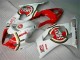 2003-2004 Red White Suzuki GSXR 1000 Motorbike Fairing Kits UK Factory 2003-2004 Red White Suzuki GSXR 1000 Motorbike Fairing Kits UK Factory