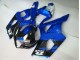 2003-2004 Black Blue Suzuki GSXR 1000 Motorcycle Fairings Kits & Bodywork UK Factory 2003-2004 Black Blue Suzuki GSXR 1000 Motorcycle Fairings Kits & Bodywork UK Factory