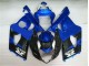 2003-2004 Black Blue Suzuki GSXR 1000 Motorcycle Fairings Kits & Bodywork UK Factory 2003-2004 Black Blue Suzuki GSXR 1000 Motorcycle Fairings Kits & Bodywork UK Factory