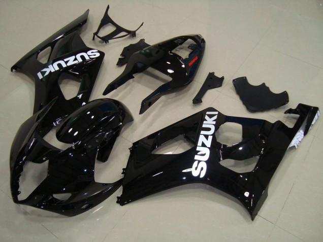 2003-2004 Glossy Black Suzuki GSXR 1000 Motor Fairings & Bodywork UK Factory 2003-2004 Glossy Black Suzuki GSXR 1000 Motor Fairings & Bodywork UK Factory