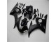 2003-2005 Glossy Matte Black Yamaha YZF R6 Motor Fairings UK Factory 2003-2005 Glossy Matte Black Yamaha YZF R6 Motor Fairings UK Factory