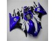 2003-2005 Blue White Black Yamaha YZF R6 Motorcycle Fairings Kit UK Factory 2003-2005 Blue White Black Yamaha YZF R6 Motorcycle Fairings Kit UK Factory