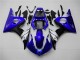 2003-2005 Blue White Black Yamaha YZF R6 Motorcycle Fairings Kit UK Factory 2003-2005 Blue White Black Yamaha YZF R6 Motorcycle Fairings Kit UK Factory