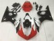 2003-2005 Red Black White Yamaha YZF R6 Motorbike Fairings UK Factory 2003-2005 Red Black White Yamaha YZF R6 Motorbike Fairings UK Factory