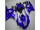 2003-2005 Blue White Yamaha YZF R6 Bike Fairings UK Factory 2003-2005 Blue White Yamaha YZF R6 Bike Fairings UK Factory