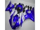 2003-2005 Blue White Yamaha YZF R6 Bike Fairings UK Factory 2003-2005 Blue White Yamaha YZF R6 Bike Fairings UK Factory