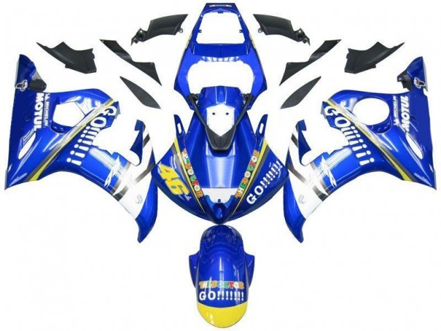 2003-2005 Go!!!!!! Yamaha YZF R6 Motorcycle Fairing Kit UK Factory 2003-2005 Go!!!!!! Yamaha YZF R6 Motorcycle Fairing Kit UK Factory