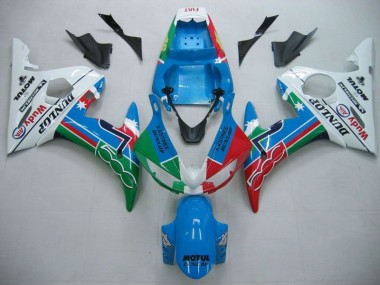 2003-2005 Multi Color Yamaha YZF R6 Motorcyle Fairings UK Factory