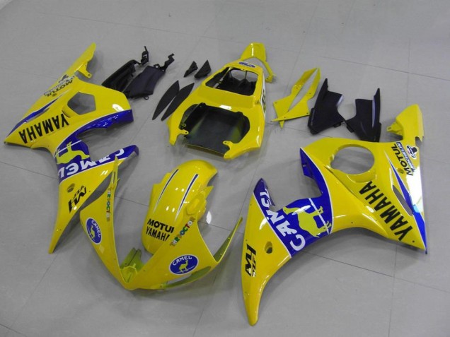 2003-2005 Camel Yamaha YZF R6 Bike Fairing UK Factory 2003-2005 Camel Yamaha YZF R6 Bike Fairing UK Factory