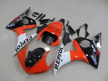2003-2005 Repsol Yamaha YZF R6 Replacement Fairings UK Factory