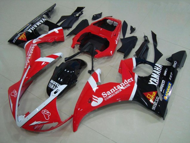 2003-2005 Santander Yamaha YZF R6 Motor Fairings UK Factory 2003-2005 Santander Yamaha YZF R6 Motor Fairings UK Factory