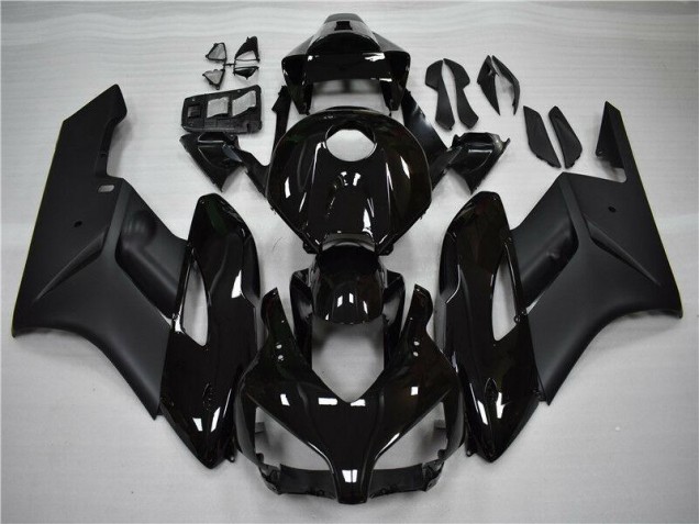 2004-2005 Glossy Matte Black Honda CBR1000RR Motor Bike Fairings UK Factory 2004-2005 Glossy Matte Black Honda CBR1000RR Motor Bike Fairings UK Factory