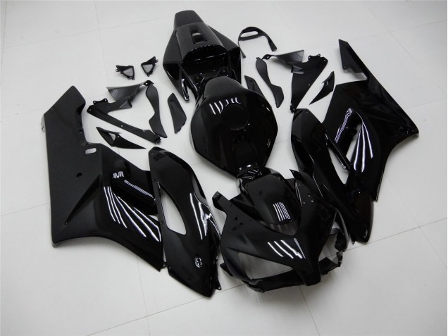 2004-2005 Glossy Black Honda CBR1000RR Replacement Motorcycle Fairings UK Factory 2004-2005 Glossy Black Honda CBR1000RR Replacement Motorcycle Fairings UK Factory