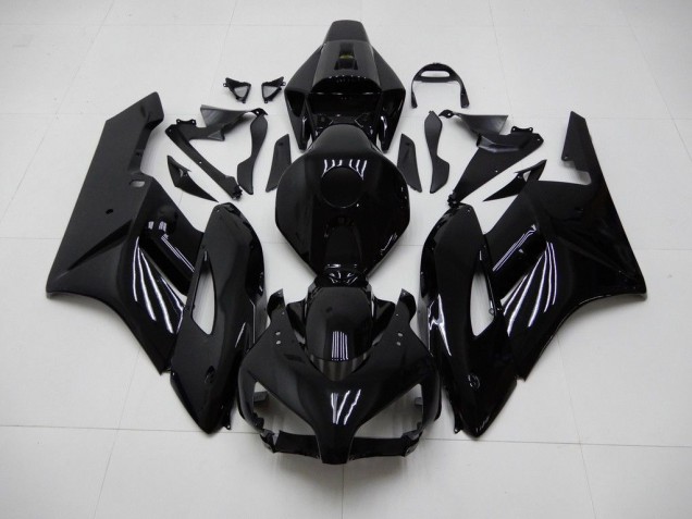 2004-2005 Glossy Black Honda CBR1000RR Replacement Motorcycle Fairings UK Factory 2004-2005 Glossy Black Honda CBR1000RR Replacement Motorcycle Fairings UK Factory