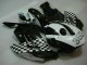 2004-2005 White Black Honda CBR1000RR Replacement Fairings UK Factory 2004-2005 White Black Honda CBR1000RR Replacement Fairings UK Factory