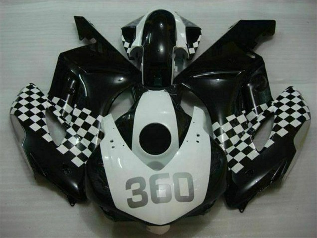 2004-2005 White Black Honda CBR1000RR Replacement Fairings UK Factory 2004-2005 White Black Honda CBR1000RR Replacement Fairings UK Factory