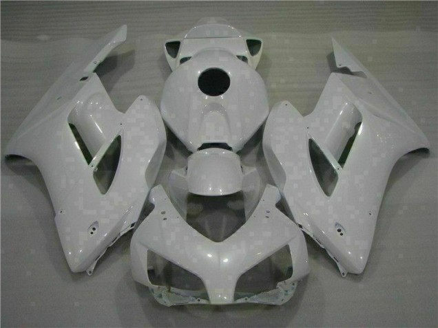 2004-2005 White Honda CBR1000RR Motorcycle Fairing Kits UK Factory 2004-2005 White Honda CBR1000RR Motorcycle Fairing Kits UK Factory