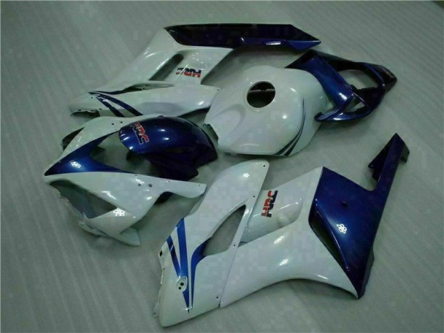 2004-2005 White Blue Honda CBR1000RR Motor Bike Fairings UK Factory 2004-2005 White Blue Honda CBR1000RR Motor Bike Fairings UK Factory