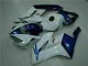 2004-2005 White Blue Honda CBR1000RR Motor Bike Fairings UK Factory 2004-2005 White Blue Honda CBR1000RR Motor Bike Fairings UK Factory