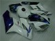 2004-2005 White Blue Honda CBR1000RR Motor Bike Fairings UK Factory 2004-2005 White Blue Honda CBR1000RR Motor Bike Fairings UK Factory