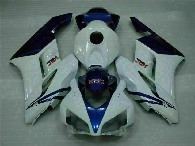 2004-2005 White Blue Honda CBR1000RR Motor Bike Fairings UK Factory 2004-2005 White Blue Honda CBR1000RR Motor Bike Fairings UK Factory