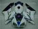 2004-2005 White Blue Honda CBR1000RR Motor Bike Fairings UK Factory 2004-2005 White Blue Honda CBR1000RR Motor Bike Fairings UK Factory