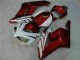 2004-2005 White Red Honda CBR1000RR Bike Fairing Kit UK Factory 2004-2005 White Red Honda CBR1000RR Bike Fairing Kit UK Factory