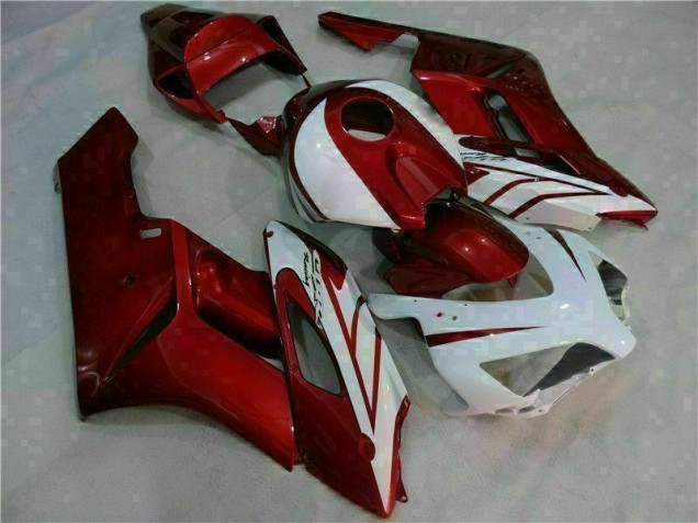 2004-2005 White Red Honda CBR1000RR Bike Fairing Kit UK Factory 2004-2005 White Red Honda CBR1000RR Bike Fairing Kit UK Factory