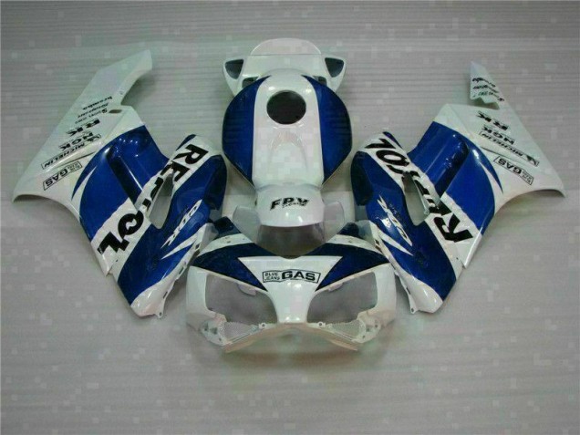 2004-2005 White Blue Repsol Honda CBR1000RR Motorbike Fairing Kits UK Factory 2004-2005 White Blue Repsol Honda CBR1000RR Motorbike Fairing Kits UK Factory