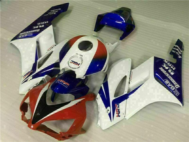 2004-2005 White Blue Red Honda CBR1000RR Moto Fairings UK Factory 2004-2005 White Blue Red Honda CBR1000RR Moto Fairings UK Factory