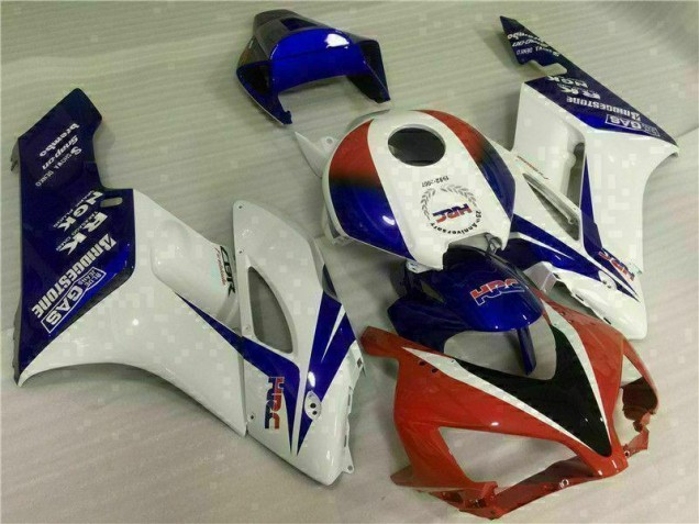 2004-2005 White Blue Red Honda CBR1000RR Moto Fairings UK Factory 2004-2005 White Blue Red Honda CBR1000RR Moto Fairings UK Factory