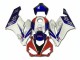 2004-2005 White Blue Red Honda CBR1000RR Moto Fairings UK Factory 2004-2005 White Blue Red Honda CBR1000RR Moto Fairings UK Factory