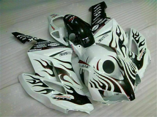 2004-2005 White Honda CBR1000RR Motorcycle Fairings UK Factory 2004-2005 White Honda CBR1000RR Motorcycle Fairings UK Factory