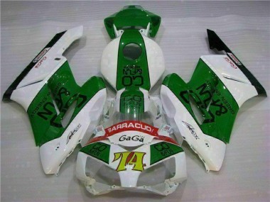 2004-2005 Green White Honda CBR1000RR Motorcycle Fairing UK Factory