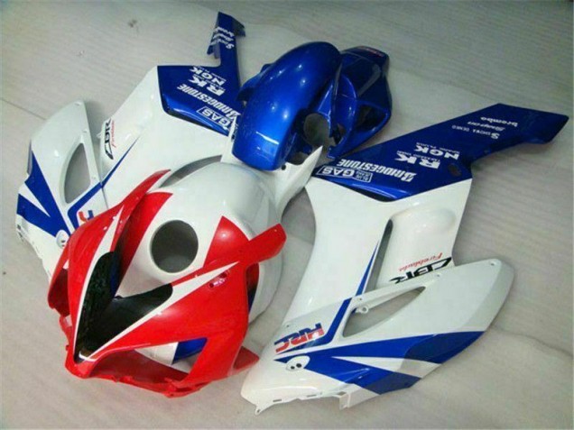 2004-2005 Red Blue White Honda CBR1000RR Motorbike Fairing UK Factory 2004-2005 Red Blue White Honda CBR1000RR Motorbike Fairing UK Factory