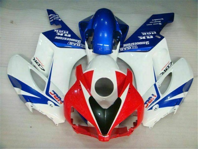 2004-2005 Red Blue White Honda CBR1000RR Motorbike Fairing UK Factory 2004-2005 Red Blue White Honda CBR1000RR Motorbike Fairing UK Factory