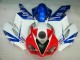 2004-2005 Red Blue White Honda CBR1000RR Motorbike Fairing UK Factory 2004-2005 Red Blue White Honda CBR1000RR Motorbike Fairing UK Factory