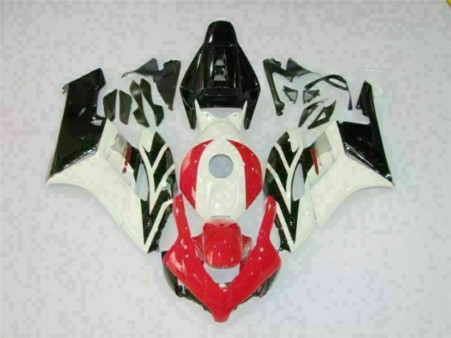 2004-2005 White Red Black Honda CBR1000RR Motorcycle Fairing Kit UK Factory 2004-2005 White Red Black Honda CBR1000RR Motorcycle Fairing Kit UK Factory