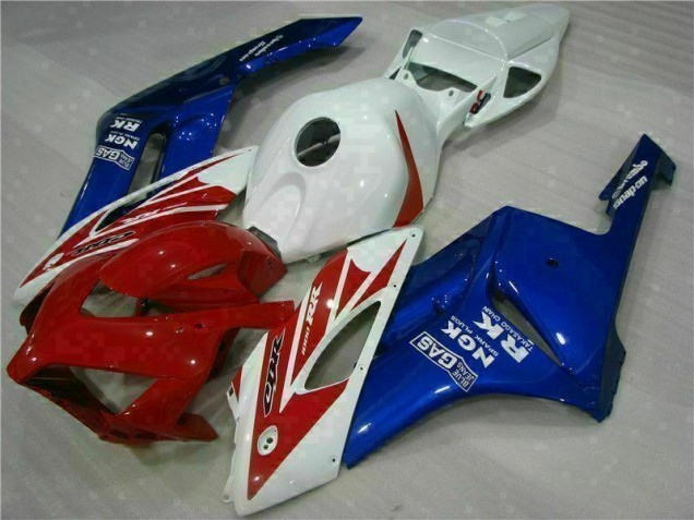 2004-2005 Red Blue Honda CBR1000RR Bike Fairing UK Factory 2004-2005 Red Blue Honda CBR1000RR Bike Fairing UK Factory