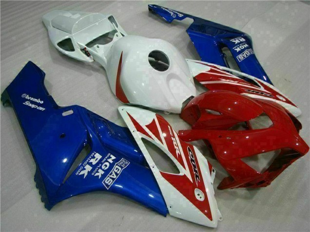 2004-2005 Red Blue Honda CBR1000RR Bike Fairing UK Factory 2004-2005 Red Blue Honda CBR1000RR Bike Fairing UK Factory
