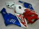 2004-2005 Red Blue Honda CBR1000RR Bike Fairing UK Factory 2004-2005 Red Blue Honda CBR1000RR Bike Fairing UK Factory