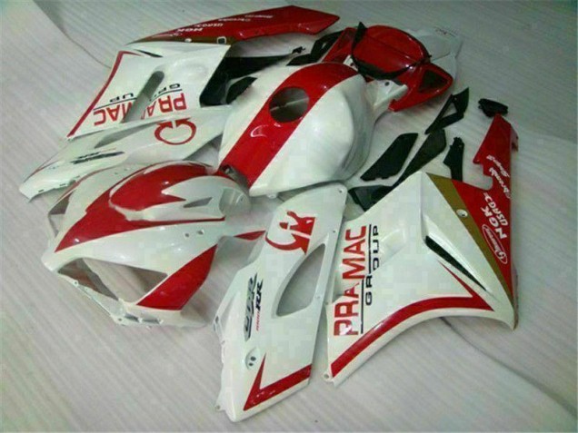 2004-2005 White Red Honda CBR1000RR Bike Fairings UK Factory 2004-2005 White Red Honda CBR1000RR Bike Fairings UK Factory