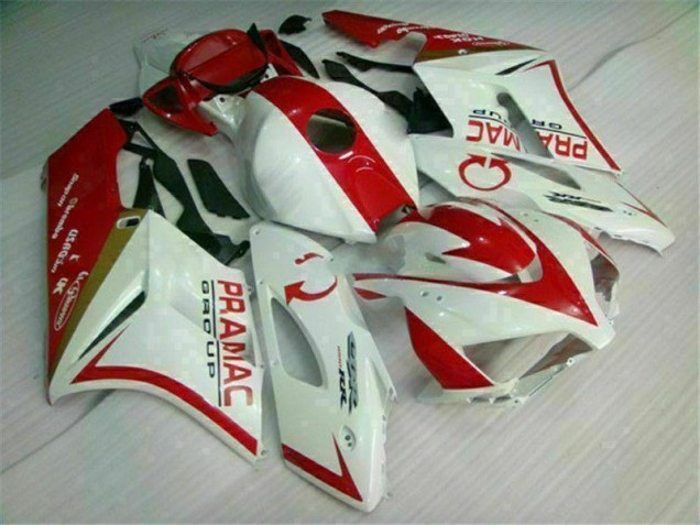 2004-2005 White Red Honda CBR1000RR Bike Fairings UK Factory 2004-2005 White Red Honda CBR1000RR Bike Fairings UK Factory