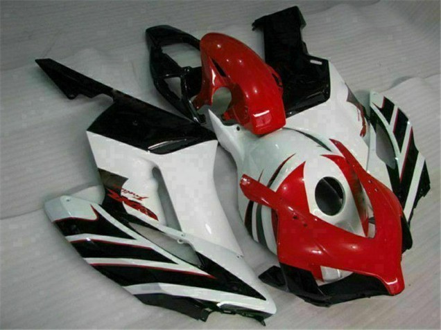 2004-2005 Red White Honda CBR1000RR Bike Fairing Kit UK Factory 2004-2005 Red White Honda CBR1000RR Bike Fairing Kit UK Factory