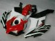 2004-2005 Red White Honda CBR1000RR Bike Fairing Kit UK Factory 2004-2005 Red White Honda CBR1000RR Bike Fairing Kit UK Factory